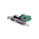 StarTech.com 1S1P Native PCI Express Parallel Serial Combo Card with 16950 UART PEX1S1P952