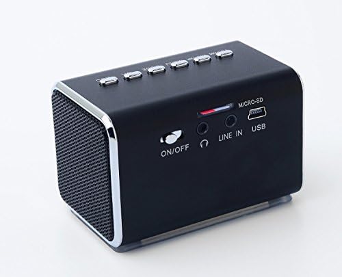 Xiboman Mini Hidden Spy Camera Radio Clock w/Infrared Night Vision - Black