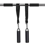 Rip Your Grip Thick Bar Cylinders - For Open Hand Crushing Grip Using Gravity