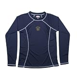 Antigua Notre Dame Women's Mercury Desert Dry Long Sleeve Shirt