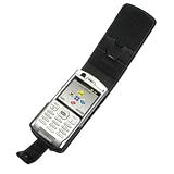 Bluetrade - Etui Cuir (ouverture verticale) pour Sony Ericssonn p990i