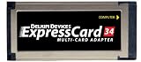 Delkin Devices DDEXP34-MULTI-1 ExpressCard Compact Flash Adapter