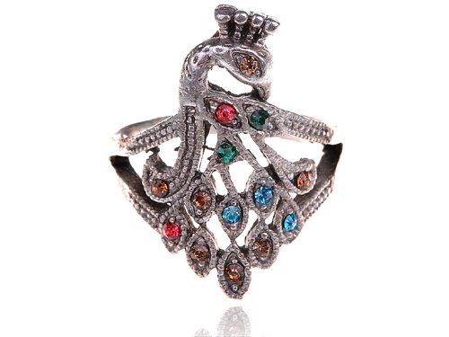 Beautiful Colorful Crystal Red Green Rhinestone 
