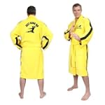 Bruce Lee Accappatoio, Uomo, Cotone