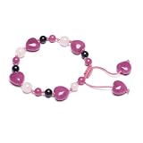 Lola Rose 'Ruthie' Mixed Semi Precious Stone Bracelet 17.5cm Closed and 23.5cm Open