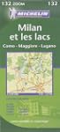 Milan et les lacs : Como, Maggiore, L...