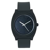 Nixon Men's A119-524 Plastic Analog Black Dial Watch