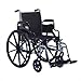 Tracer SX5 Lightweight Manual Wheelchair Seat Size: 20" W x 16" D, Arms: Flip-Back Full Length