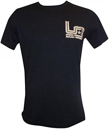 Urban Outlaw Small Track Logo T-shirt Magnus Walker S