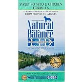Natural Balance Limited Ingredient Diets Sweet Potato & Chicken Dry Dog Food