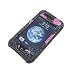 Rhinestone Bling-Bling Hard Black Cover With Heart Design Case for APPLE IPHONE 3G 3GS 3G-S [WCM136]