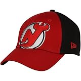 New Era New Jersey Devils Preschool Red-Black Mascot Up Adjustable Hat