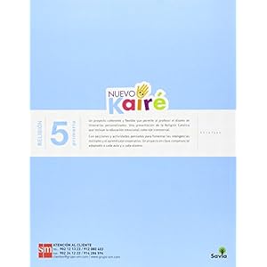 Religión católica. 5 Primaria. Nuevo Kairé