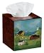 Village Green Tissue Box, Boutique
