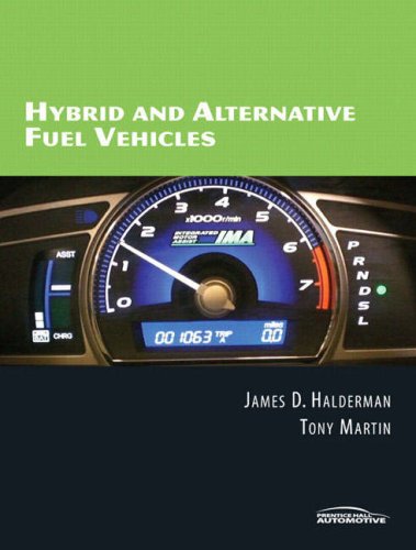 Hybrid and Alternative Fuel Vehicles
