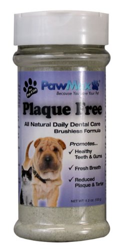 Detail image PawMax Plaque Free*Safe & Natural Dog/Cat Dental Sprinkles Fights Plaque & Tartar-Freshens Breath & Keeps Pets Healthy-Vet Approved Made in the USA!(S&H only $1.99)