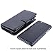 iPhone 6S Case, HESPLUS [Detachable Wallet] iPhone 6 Wallet Case with [9 Card Slot][ID Holder][Wrist Strap] - Premium Magnetic Leather Flip Cover Case for iPhone 6/6S - Black