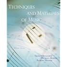 Click here to buy Techniques and Materials of Music: From the Common Practice Period Through the Twentieth Century (with eWorkbook Printed... by  Thomas Benjamin, Michael Horvit, and Robert Nelson.