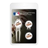MLB Baltimore Orioles Cool Tool, Cap Clip, And Ball Marker Clamshell Pack
