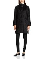 Piacenza cashmere Abrigo (Negro)