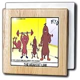 Weakest Link - 6 Inch Tile Napkin Holder