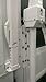 Atwood 80687 White Swing Out Bracket Kit
