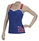 New York Giants Women's Cross Back Tank Top
