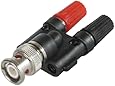 CCC BNC Male To Dual Binding Posts Adapter