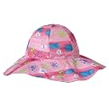Newborn Infant Toddler iPlay Brim Hat - Cranes Prnt