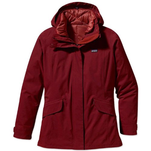 Patagonia Damen Jacke W\'s Tres Jacket, MOLTEN LAVA, L, 28190_672 Preisvergleich