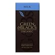 Green & Black's Organic Milk Chocolate Bar, 34% Cocoa, 3.5-Ounce Bars (Pack of 10)