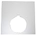 Blank Legend Plate, Black/White or Silver
