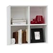 FMD M�bel Dori Wall Shelf White WxHxD 60x60x19.5 cm