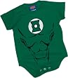 Green Lantern Costume Infant Onesie Snapsuit