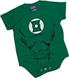 Green Lantern Costume Infant Onesie Snapsuit