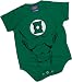 Green Lantern Costume Infant Onesie Snapsuit