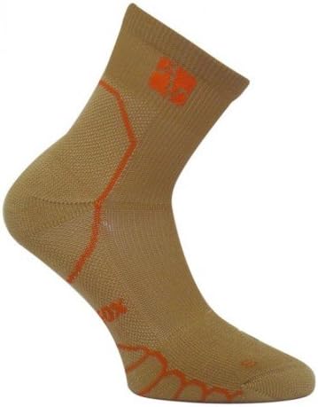 Worksox WS 0911 Quarter Silver Drystat Cushion Socks, Beige - Medium