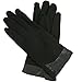 Alpine Swiss Womens Wool & Leather Trim Touch Screen Fashion Gloves