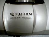 Fuji Photo Film Co., Ltd. Fuji Fujifilm Discovery S100 DATE AF Auto Focus 35mm Film Camera (Grey Color Version)