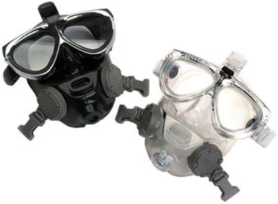 Ocean Technology Mantis Full Face Mask Black