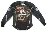 Empire Contact SE Men's Paintball Jersey - Woodland
