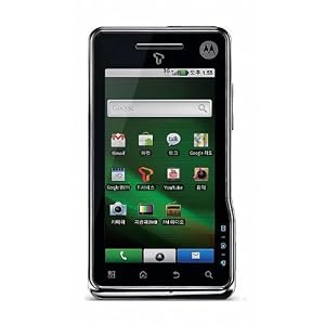 Motorola XT701 Unlocked GSM Smartphone with 5 MP Camera, Android OS, Wi-Fi, GPS, Bluetooth and Touchscreen–International Version with No Warranty (Black)