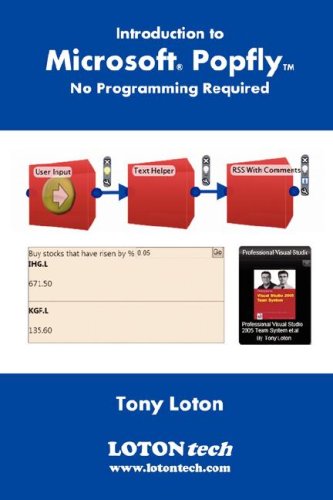 Image of: Introduction to Microsoft Popfly, No Programming Required