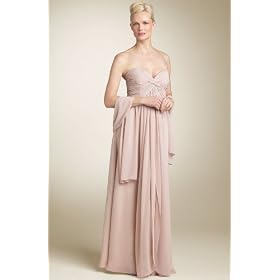 Formal Evening Dress -Mother of Bride & Groom, Wedding, Party, MOB Gown by Sean Collection (7333) CHAMPAGNE