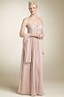 Formal Evening Dress -Mother of Bride & Groom, Wedding, Party, MOB Gown by Sean Collection (7333) CHAMPAGNE