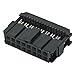 Amp 1658622-3 Housing Wire, 2 Rows, 16 Position, 6.09 mm D x 15.97 mm H x 17.27 mm L (Pack of 4)