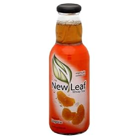 New Leaf Tea, Tea Wht Tangerine, 16.9 FO (Pack of 12)