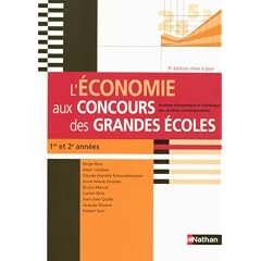 L'�conomie aux concours des grandes �coles : Analyse �conomique et historique des soci�t�s contemporaines (5�me �dition)