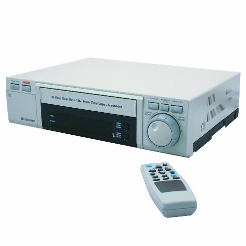 Wisecomm TLV1280 1280 Hour Time Lapse Video Recorder - Medium Light Grey