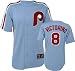 Shane Victorino Majestic Cooperstown Replica Philadelphia Phillies Jersey - XX-Large